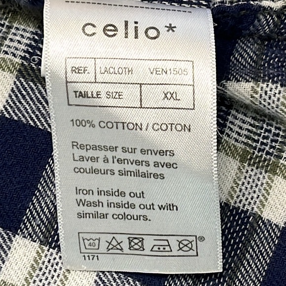 Men’s Celio Button Down Shirt XXL - Picture 5 of 8